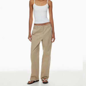 Wilfred Aritzia Attend Chino Pants size 4 NWT